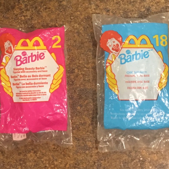 Vintage 1999/2000 McDonald’s Happy Meal Barbie Collectibles (Lot of 12) - New. - Picture 6 of 7